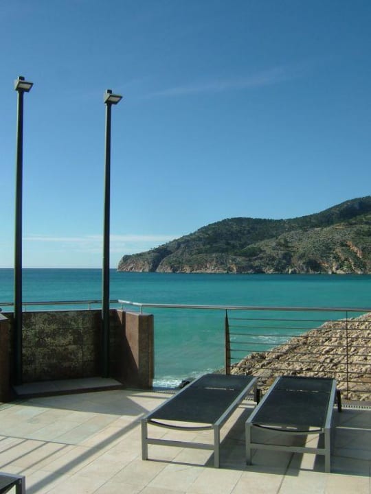 Poolaußenbereich - Meerblick inklusive BAHÍA SUITES CAMP DE MAR