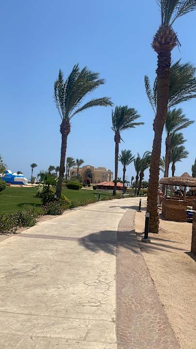 Gartenanlage Palm Royale Resort - Soma Bay