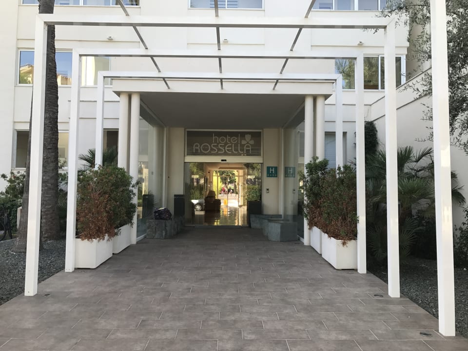 Außenansicht Hotel Rosella
