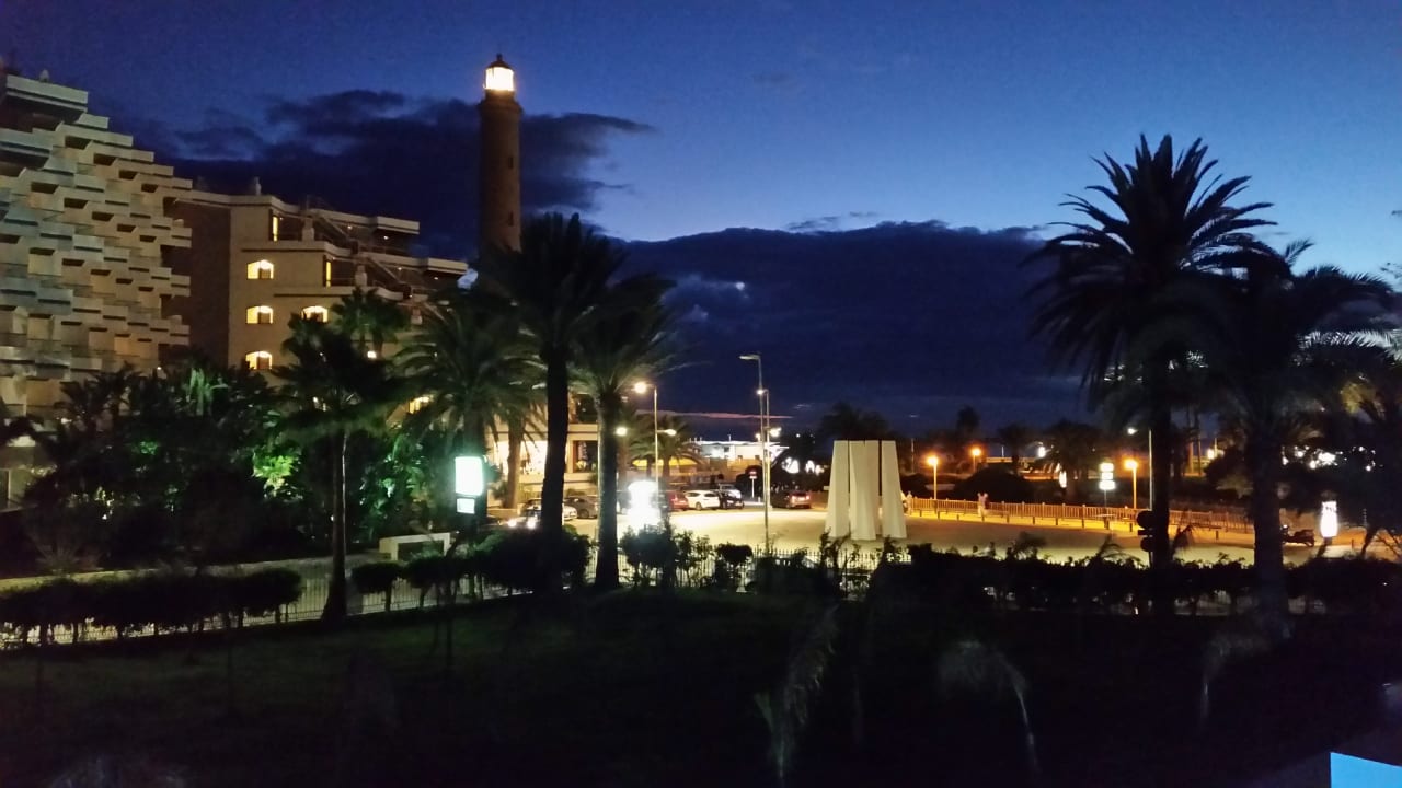 Ausblick Hotel Riu Palace Oasis