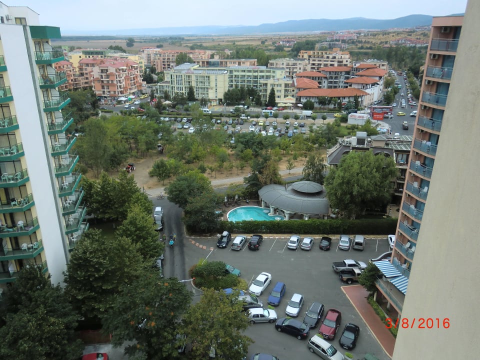 Rückseite Sentido Bellevue Beach