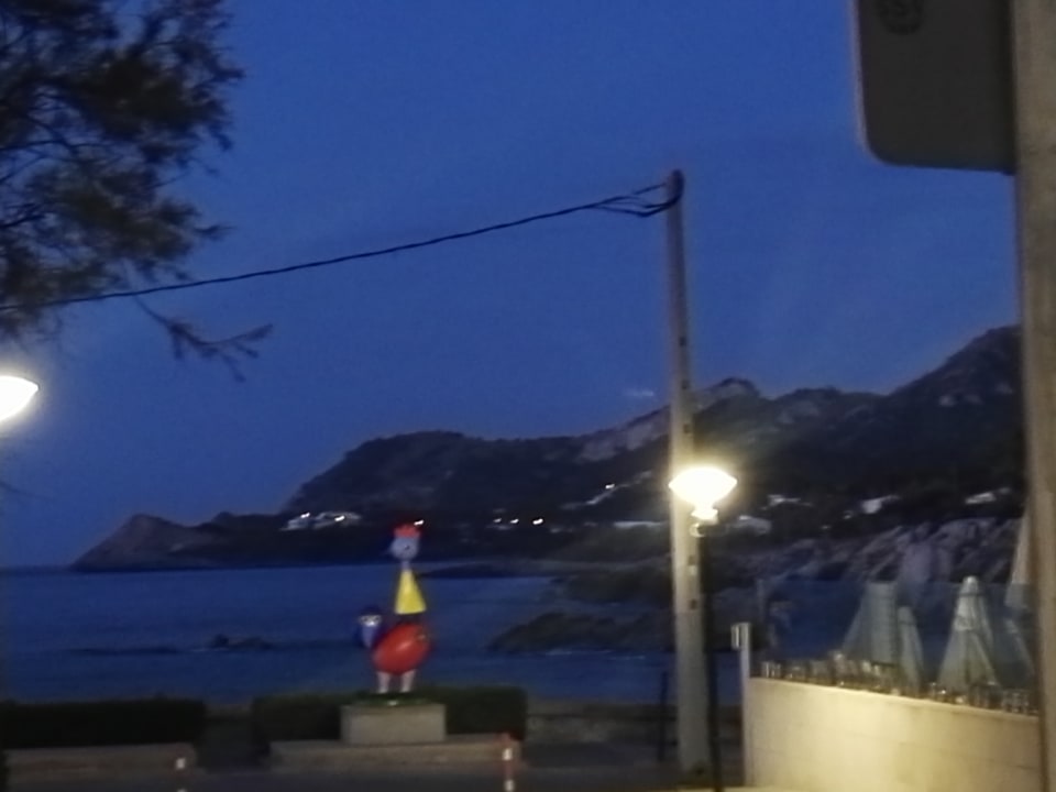 Ausblick Hotel Clumba