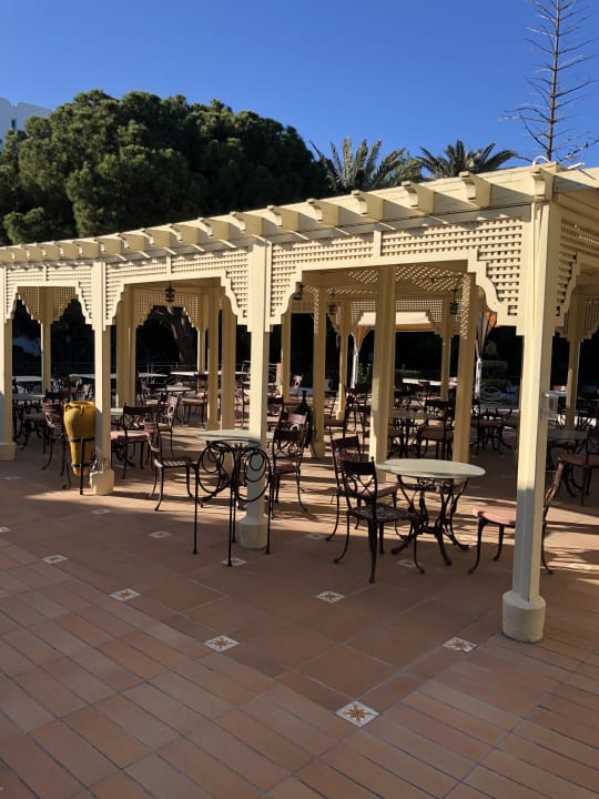 Gartenanlage Marhaba Royal Salem