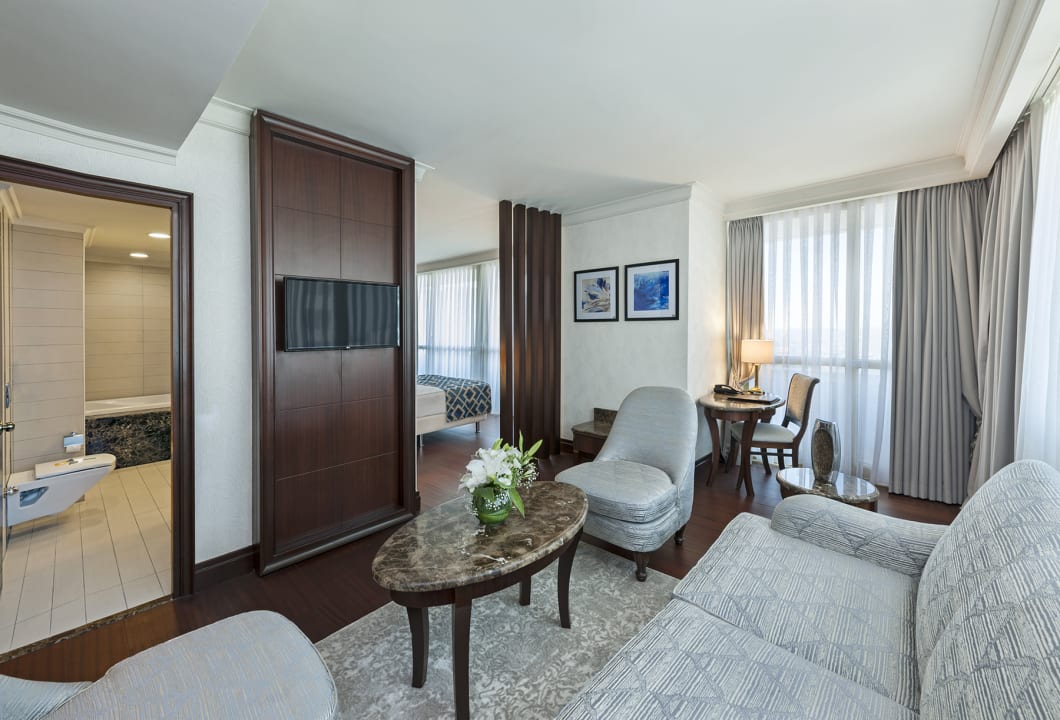 Zimmer Elite World Istanbul Taksim Hotel