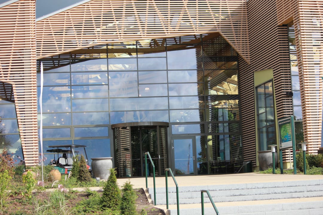 Market Dome Eingang Center Parcs Park Bostalsee