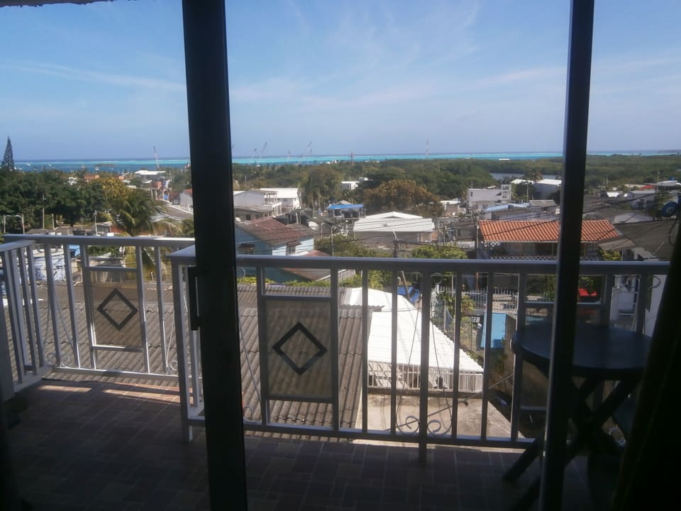 Ausblick Hostal Mi buena Vista