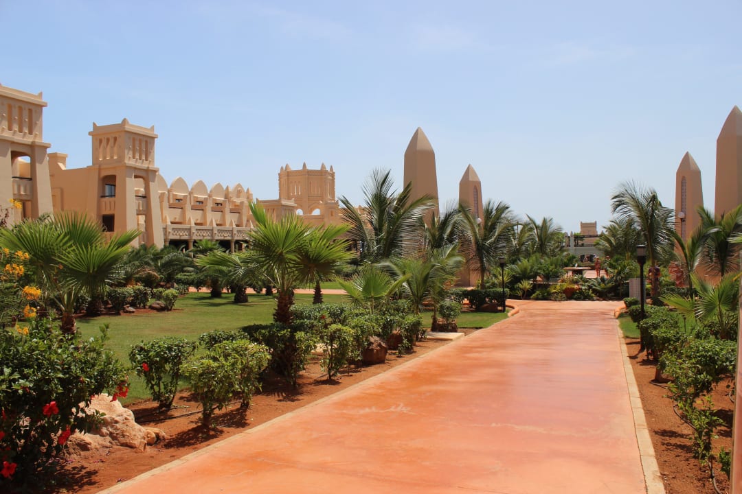 Gartenalage Hotel Riu Touareg