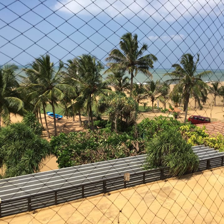 Vom Balkon Hotel Jetwing Beach