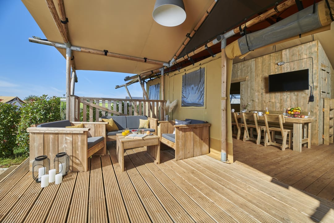 Zimmer Camping Park Umag Glamping