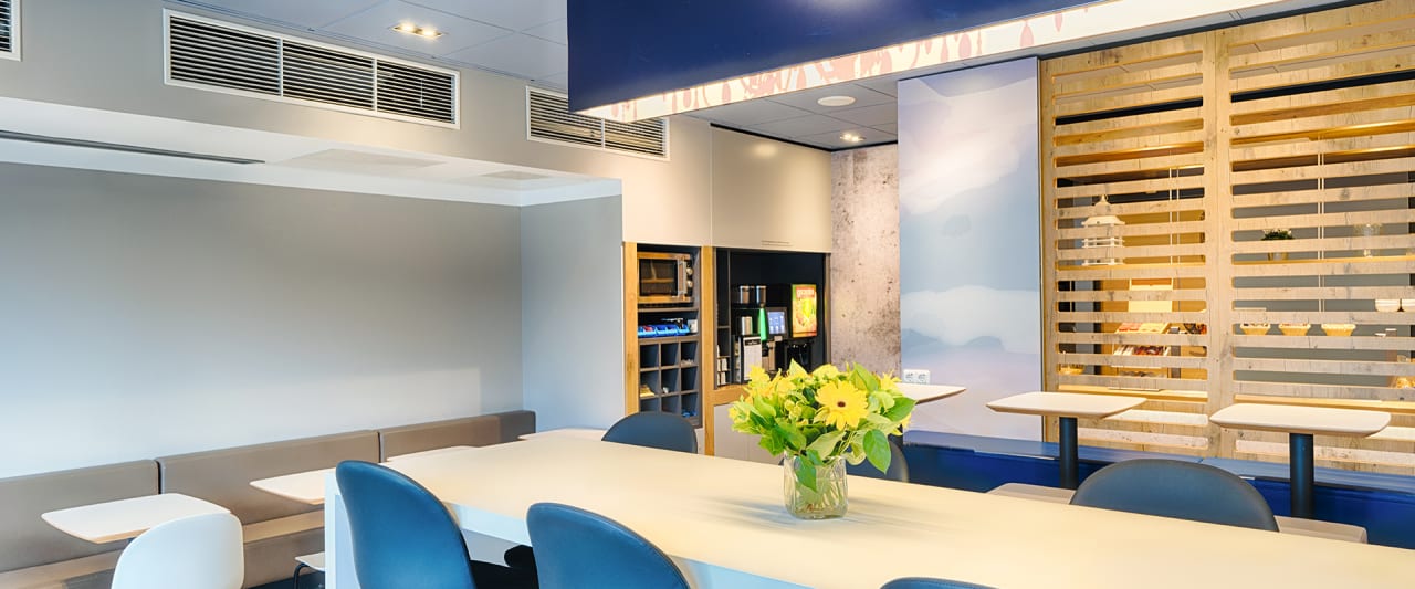 Lobby B&B Hotel Amsterdam-Zaandam