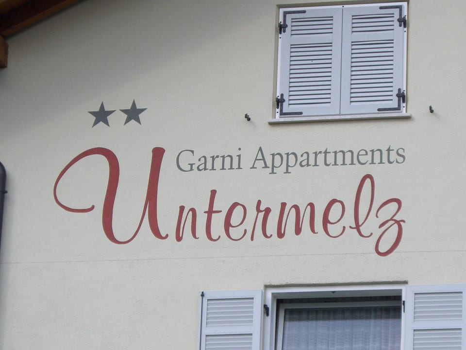 Pensionsname Hotel Untermelz