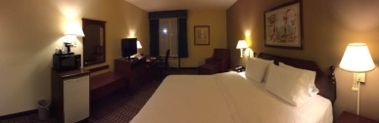 Zimmer Hotel Hampton Inn St. Petersburg