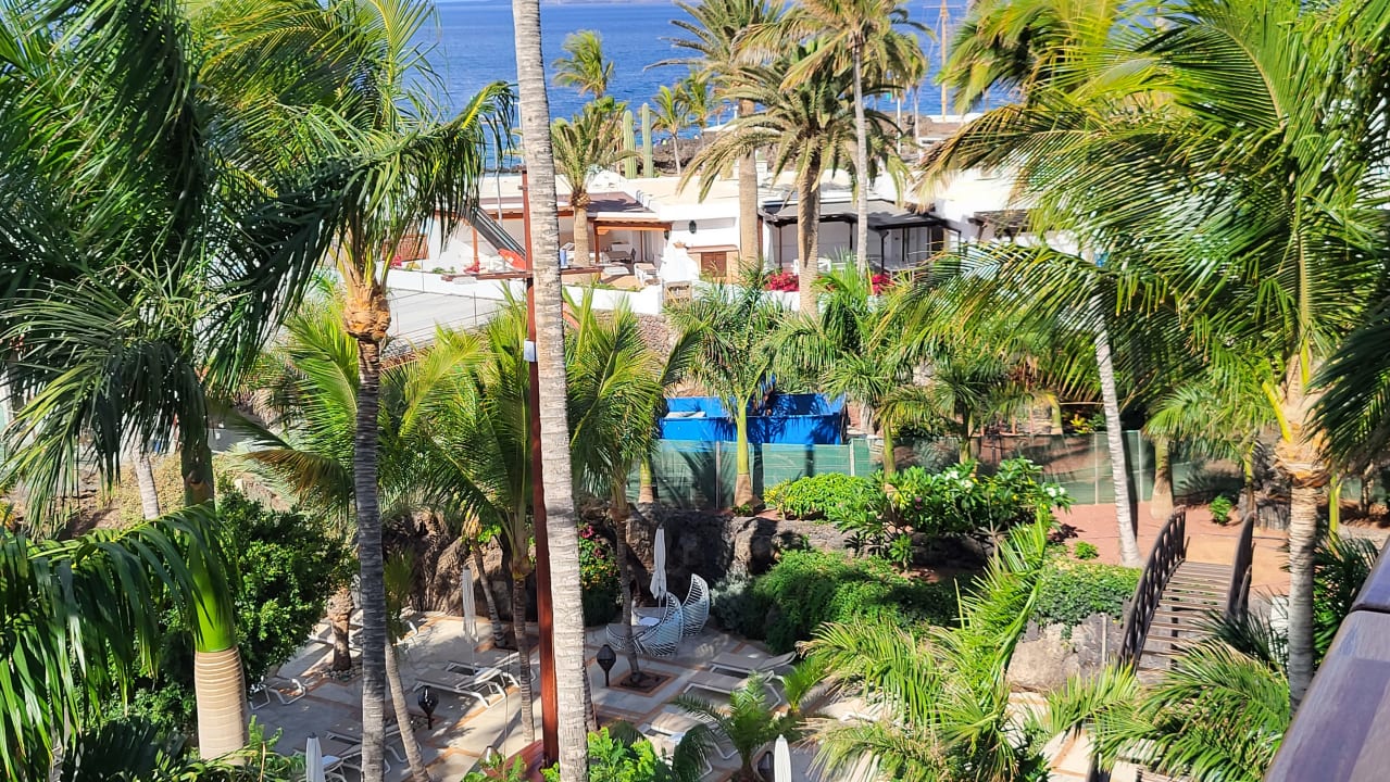 Ausblick Hotel Fariones