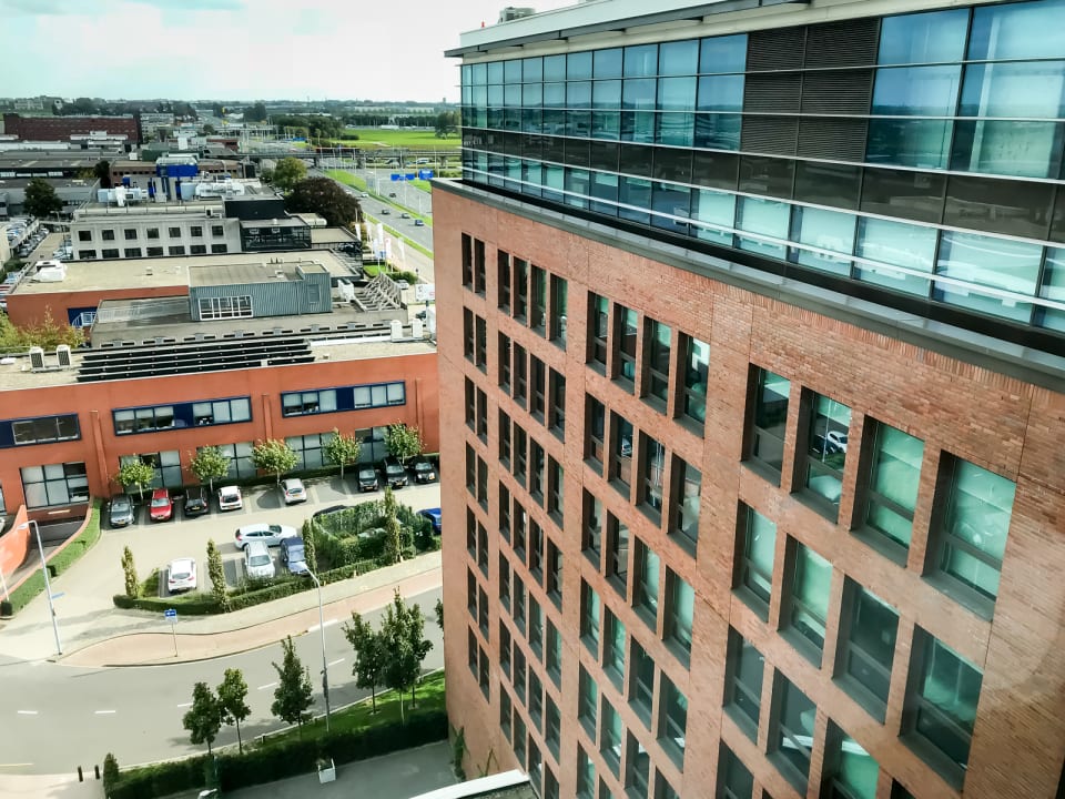 Ausblick Hyatt Place Amsterdam Airport