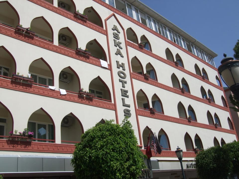 Aska Hotel Kleopatra Beste Hotel Aslan City Kleopatra