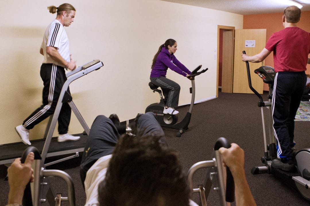 Fitnessraum Alpenappart Rimlhof