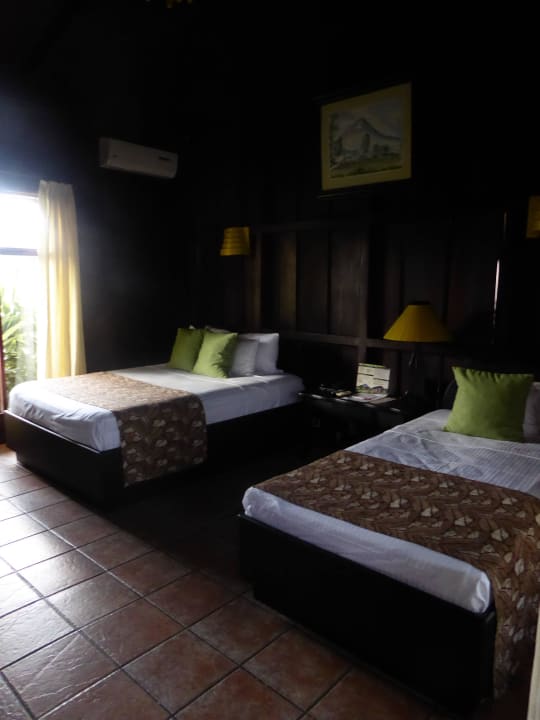 Ausschnitt Zimmer Hotel Montana de Fuego