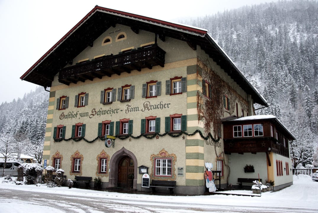 Eingangsbereich Hotel - Wirts'haus Zum Schweizer