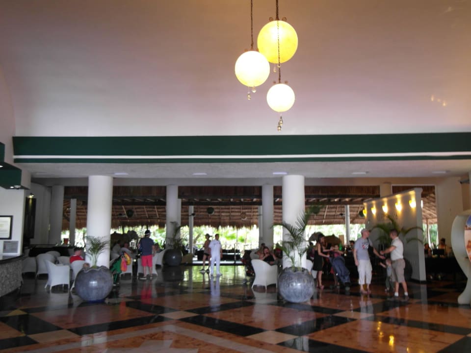 Lobby Sandos Caracol Eco Resort