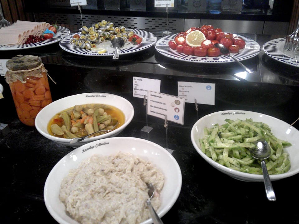 Gastro Kamelya Selin Hotel