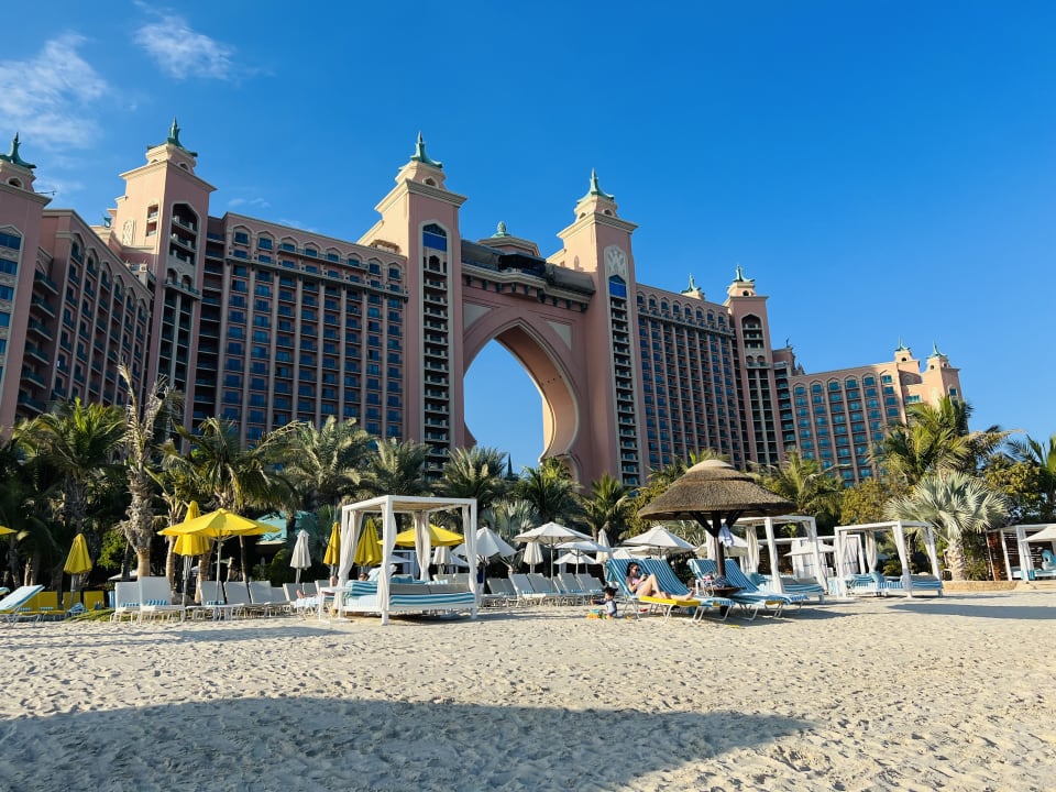 Außenansicht Atlantis, The Palm