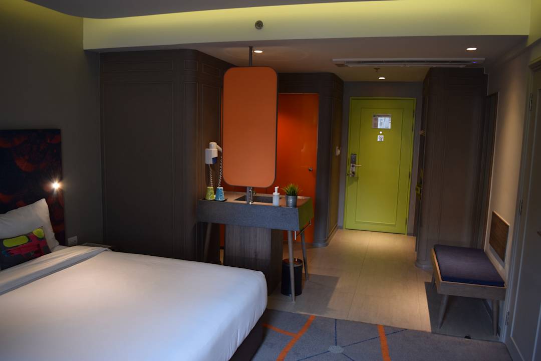 Zimmer ibis Styles Bangkok Khaosan Viengtai
