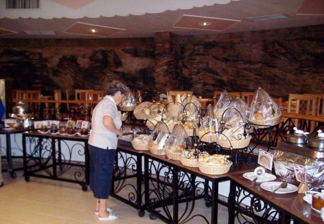 Brot und Brötchen Albatros Sharm Resort