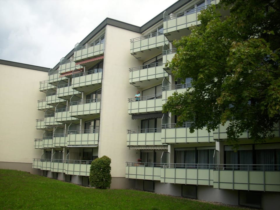Balkone DEKRA Congresshotel Wart
