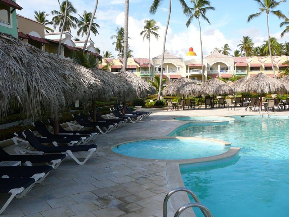 Poolbereich Royal Suiten Hotel Grand Palladium Palace Resort, Spa & Casino