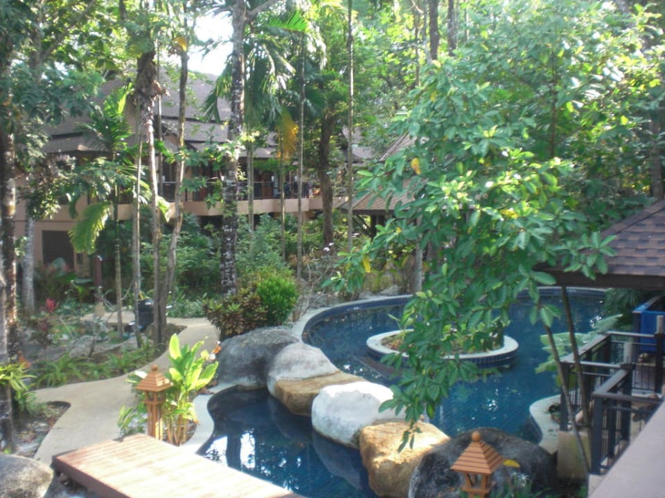 Einer der Terrassen-Pools Khao Lak Merlin Resort