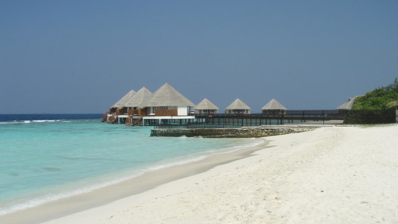 Exklusivbereich Wasservillen Adaaran Select Meedhupparu Island Resort - Premium All Inclusive