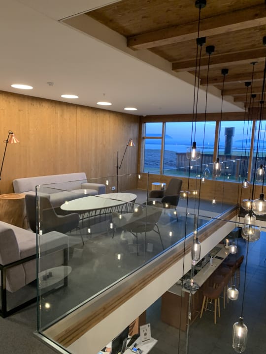 Lobby Fosshótel Mývatn