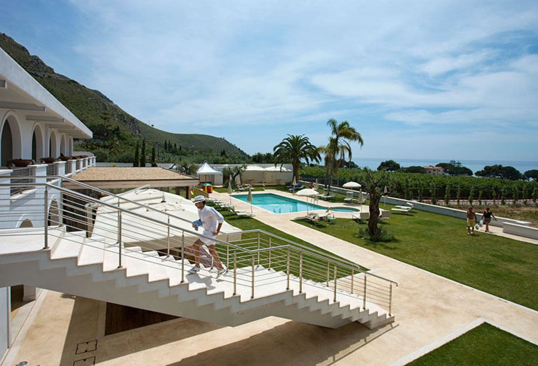 Esterno Hotel Grotta Di Tiberio