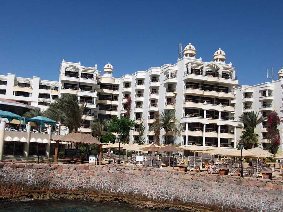 View of hotel from boat SUNRISE Holidays Resort (Adults Only)