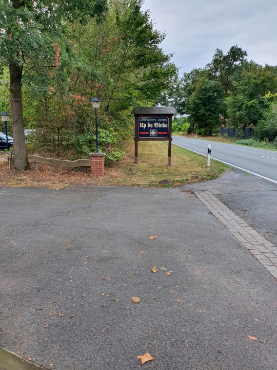 Außenansicht Gästehaus Up de Birke