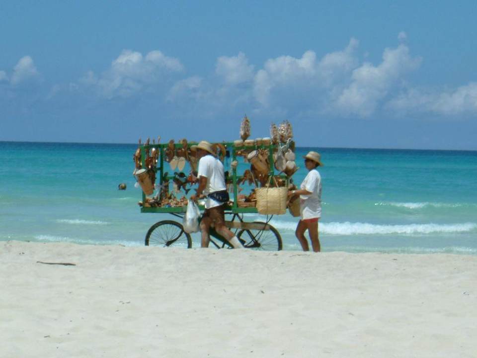 Strandverkauf Muthu Playa Varadero