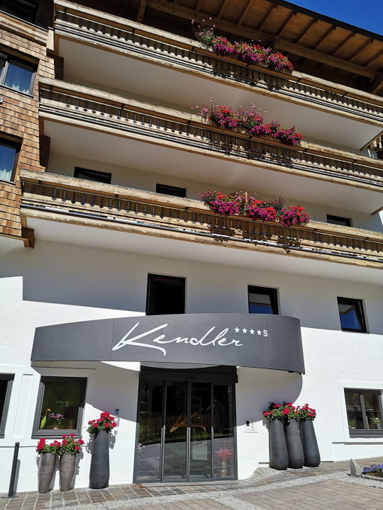 Außenansicht Hotel Kendler