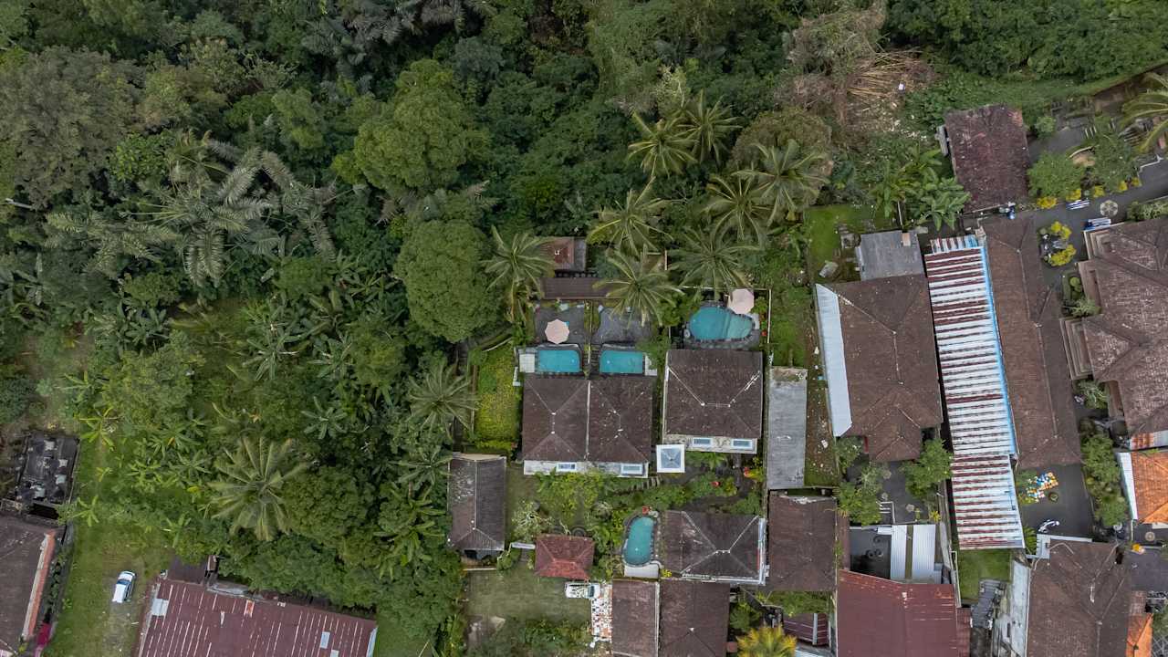 Außenansicht Sebatu Valley Villas By Puri Signatures