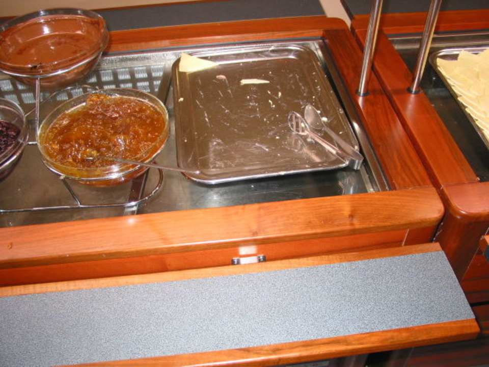 es bibt nichts mehr alles weg  Hotel Zorbas Beach