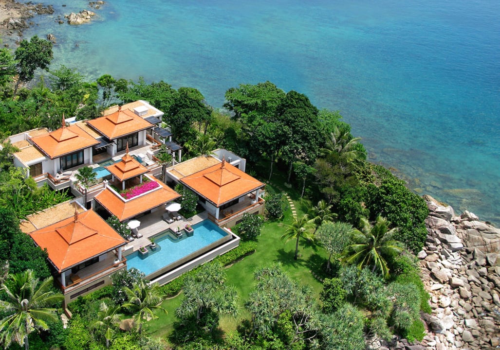 Außenansicht Trisara Villas & Residences Phuket