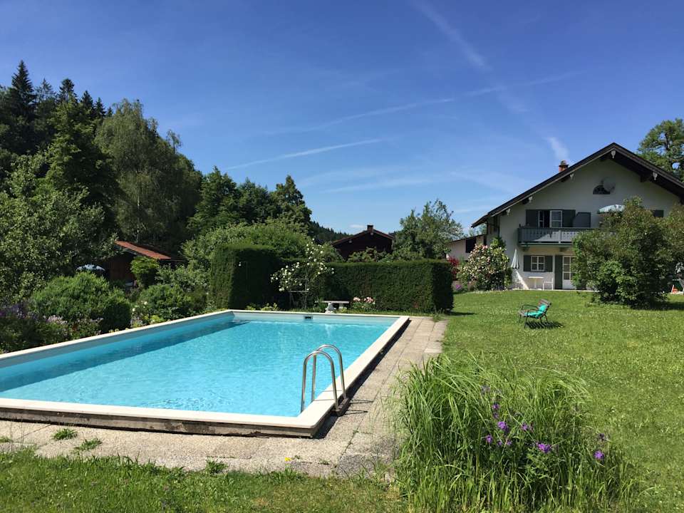 Pool Ferienwohnung Höglhof
