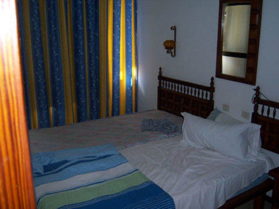 Schlafzimmer Hotel Caroni