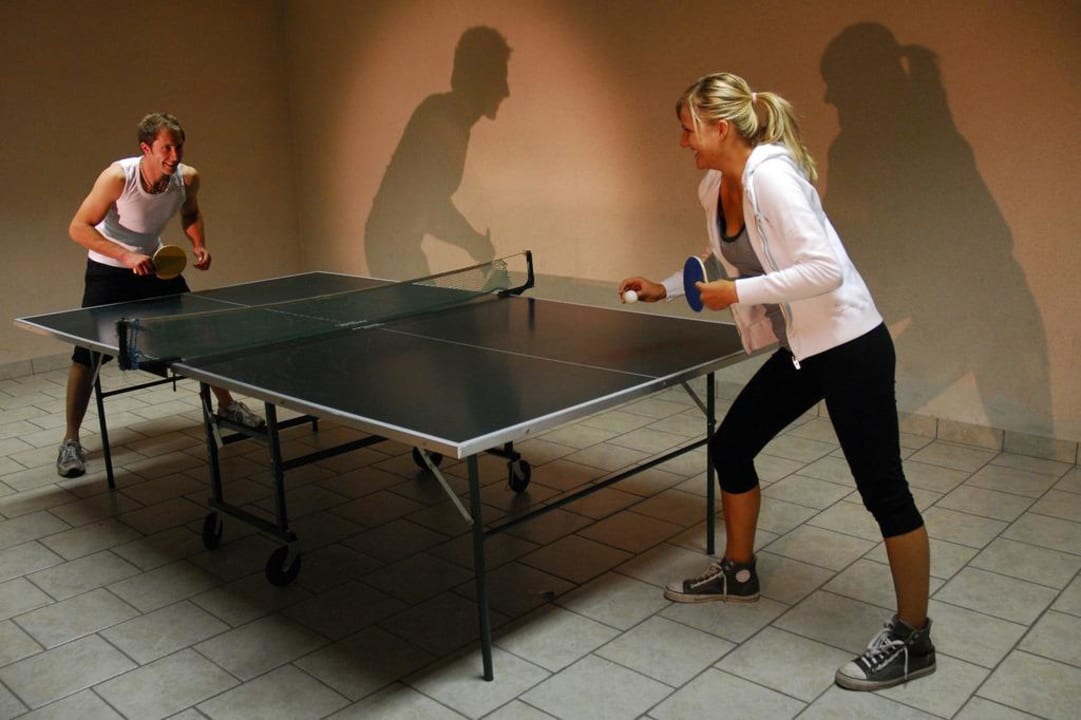 Tischtennis - Raum Hotel Terentis