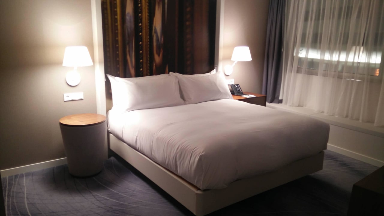 Łożko DoubleTree by Hilton Hotel Wroclaw