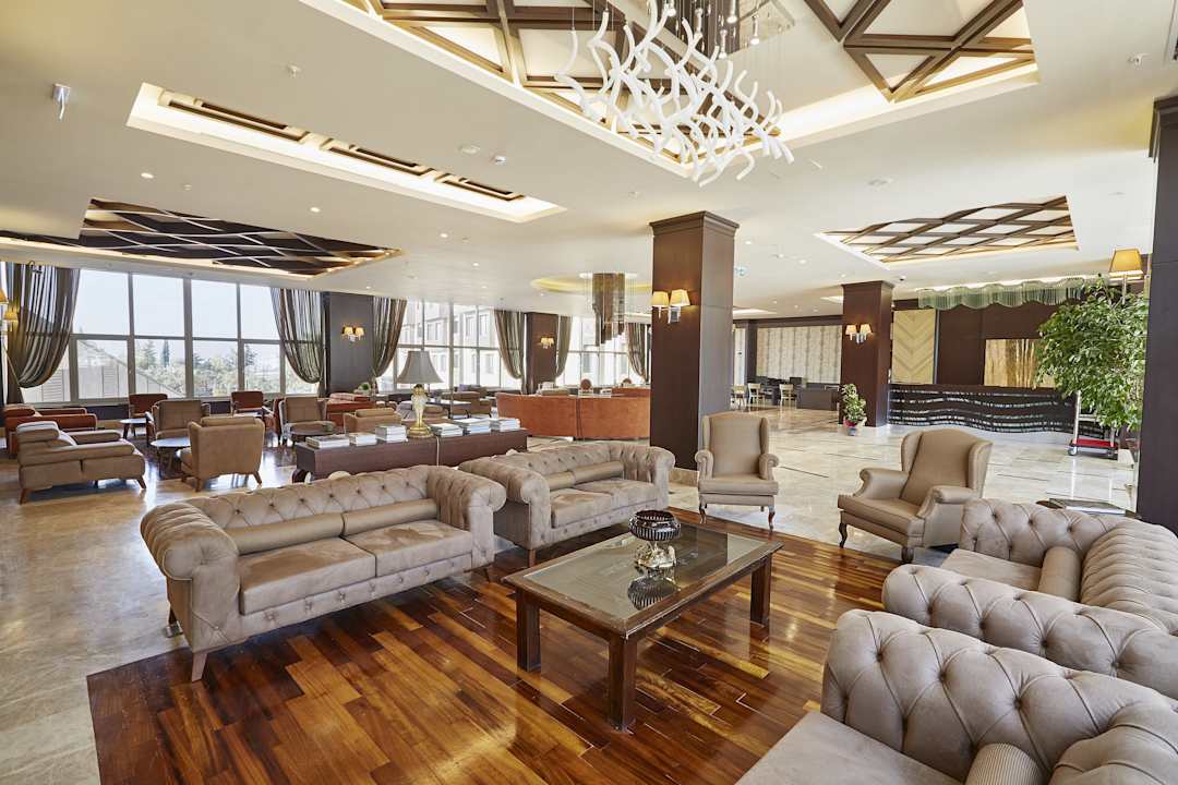 Lobby Ramada Resort by Wyndham Kazdaglari Thermal and Spa