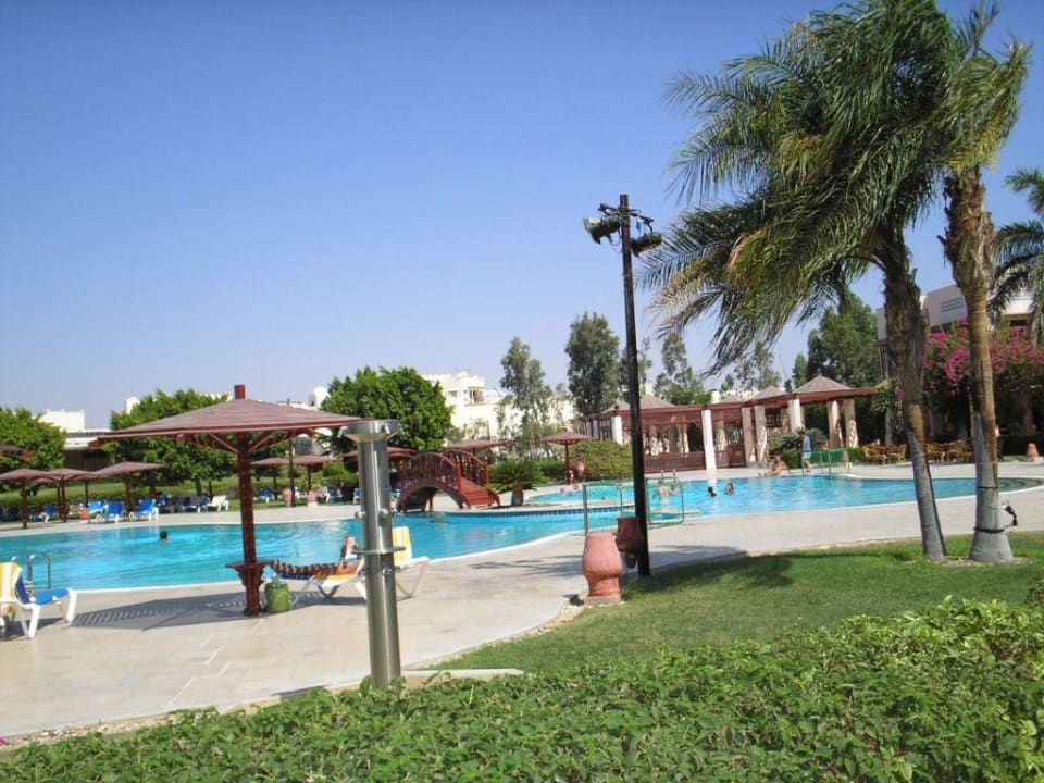 Die Poolanlage ROBINSON SOMA BAY