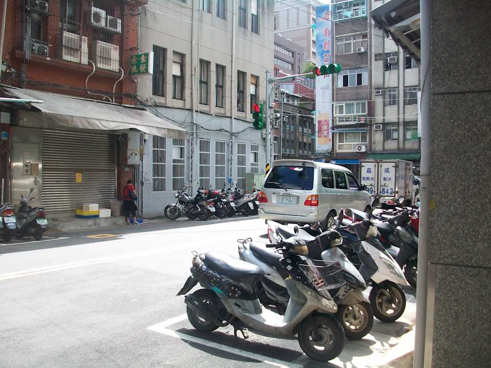 Ausblick vom Eingang Kevin Business Hotel