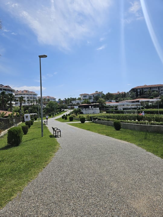Gartenanlage Alba Resort Hotel