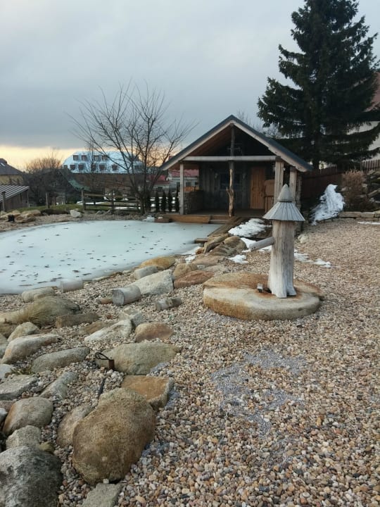 Bylinkové apartmá vzadu privat sauna Wellness Hotel V Nebi
