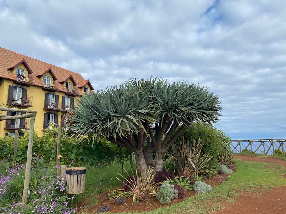 Außenansicht Hotel Quinta do Furao